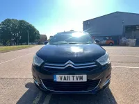 Used Citroën C4 Exclusive 2011 Black Hatchback