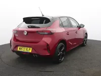 Used Vauxhall Corsa 131 HP (96 kW) 2023 Red Hatchback