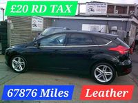 Used Ford Focus Titanium 125 HP (91 kW) 2015 Black Hatchback