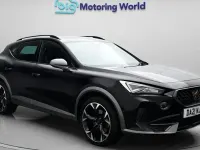 Used Cupra Formentor 150 HP (110 kW) 2021 Black SUV