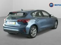 Used Ford Focus Titanium 125 HP (91 kW) 2023 Blue Hatchback