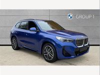 Used BMW X1 M Sport 322 HP (236 kW) 2025 Blue SUV