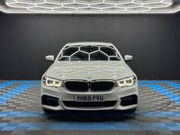 Used BMW 520 M Sport 2019 White Sedan