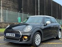 Używany Mini Cooper Hatch 134 KM (98 kW) 2014 Czarny Hatchback