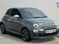 Used Fiat 500 Rock 70 HP (51 kW) 2020 Grey Hatchback