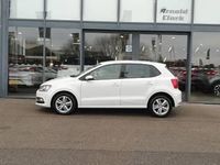 Used VW Polo Edition 90 HP (66 kW) 2017 White Hatchback