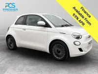 Usado Fiat 500e Icon 86 kW (118 HP) 2022 Branco Citadino
