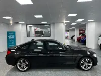 Used BMW 420 Sport Line 184 HP (135 kW) 2015 Black Coupe