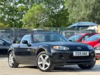Używany Mazda MX5 126 KM (92 kW) 2007 Czarny Kabriolet