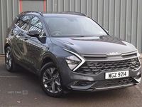 Used Kia Sportage GT-Line 226 HP (166 kW) 2022 Grey SUV