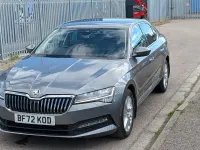 Used Skoda Superb SE Technology 150 HP (110 kW) 2022 Grey Hatchback