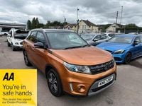 Used Suzuki Vitara SZ5 2017 Orange/black SUV