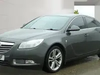Used Vauxhall Insignia SRi 140 HP (102 kW) 2012 Grey Hatchback