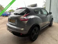 Used Nissan Juke S 115 HP (84 kW) 2017 Grey SUV