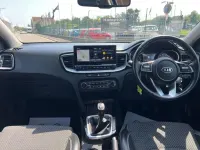 Used Kia Ceed 2020 Red Hatchback