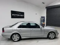 Used Mercedes C43 AMG AMG 306 HP (225 kW) 1998 Silver Sedan