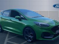 Used Ford Fiesta ST 200 HP (147 kW) 2023 Green Hatchback