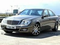 Used Mercedes E320 2008 Sedan