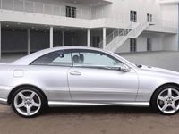 Used Mercedes CLK200 184 HP (135 kW) 2009 Silver Coupe