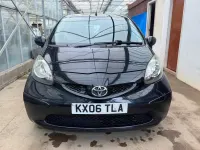 Begagnad Toyota Aygo 67 HK (49 kW) 2006 Svart Halvkombi
