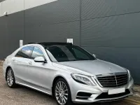 Used Mercedes S350L AMG line 2014 Silver Sedan