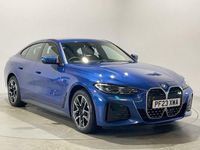 Used BMW i4 M Sport 250 kW (340 HP) 2023 Blue Sedan