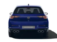 New VW Golf VIII R 2026 Blue Hatchback