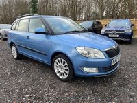Używany Skoda Fabia Elegance 105 KM (77 kW) 2013 Niebieski Kombi