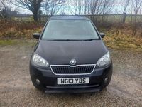 Used Skoda Citigo Elegance 75 HP (55 kW) 2013 Black Hatchback