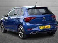 Used VW Polo Match 95 HP (69 kW) 2026 Reef blue Hatchback