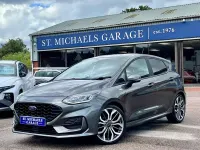 Used Ford Fiesta ST-Line X 98 HP (72 kW) 2023 Grey Hatchback