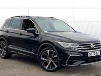 Used VW Tiguan R-line 150 HP (110 kW) 2023 Black SUV
