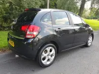 Used Citroën C3 Exclusive 2010 Black Hatchback