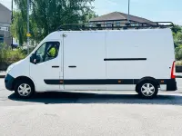 Used Renault Master Business 2017 White Van
