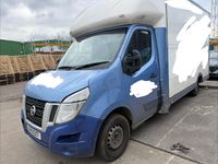 Used Nissan NV400 SE 130 HP (95 kW) 2019 Blue Van