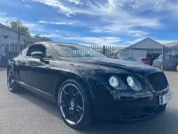 Used Bentley Continental 2007 Black Coupe
