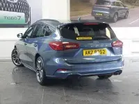 Used Ford Focus ST-Line X 155 HP (114 kW) 2023 Blue Estate