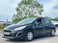 Used Peugeot 308 Access 2012 Black Hatchback