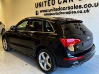 Used Audi Q5 S-Line 170 HP (125 kW) 2010 Black SUV
