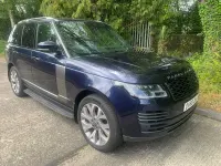 Used Land Rover Range Rover Autobiography 404 HP (297 kW) 2018 Blue SUV