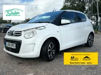 Used Citroën C1 Flair 2016 White Hatchback