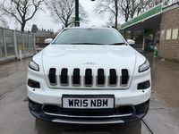 Used Jeep Cherokee Limited 170 HP (125 kW) 2015 White SUV