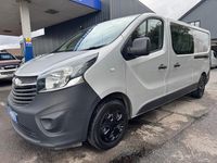 Used Vauxhall Vivaro 90 HP (66 kW) 2016 Silver MPV