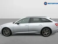 Used Audi A6 Black Edition 204 HP (150 kW) 2021 Silver Estate