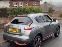 Used Nissan Juke Tekna 2018 Grey SUV
