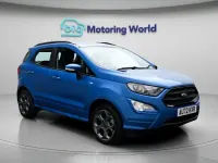 Used Ford Ecosport ST-Line 2023 Blue SUV