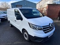 Used Renault Trafic 2023 White MPV