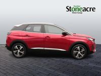 Used Peugeot 3008 GT-line 300 HP (220 kW) 2022 Red SUV