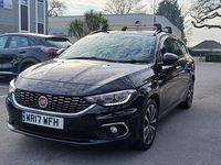 Used Fiat Tipo Lounge 120 HP (88 kW) 2017 Black Estate