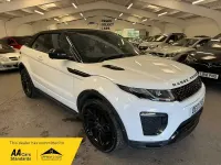 Used Land Rover Range Rover evoque HSE Dynamic 180 HP (132 kW) 2017 White Cabriolet
